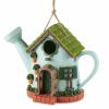 Accent Plus Whimsical Watering Can Birdhouse