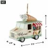 Accent Plus Ice Cream Truck Birdhouse