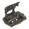 Accent Plus Cast Iron Soap Dish - Cow