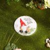 Accent Plus There is No Place Like Gnome Cement Stepping Stone