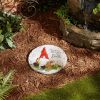 Accent Plus There is No Place Like Gnome Cement Stepping Stone