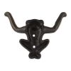 Accent Plus Cast Iron Monkey Wall Hooks - Set of 2