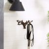 Accent Plus Cast Iron Buck Wall Hook