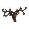 Accent Plus Cast Iron Buck Wall Hook