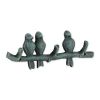 Accent Plus Birds on a Branch Cast Iron Wall Hooks - Set of 2