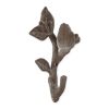 Accent Plus Cast Iron Birds with Leaves Wall Hooks - Set of 2