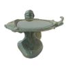 Songbird Valley Cast Iron Mermaid Decorative Dish or Mini Bird Bath