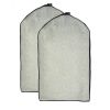 DII Garment Bags for Closet Storage - Set of 2