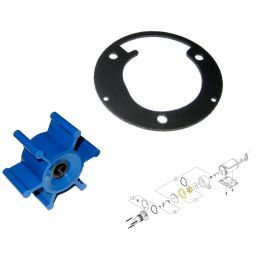 Shurflo by Pentair Macerator Impeller Kit f/3200 Series - Includes Gasket