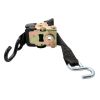 Camco Retractable Tie Down Straps - 2" Width 6&#39; Dual Hooks