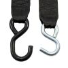 Camco Retractable Tie Down Straps - 2" Width 6&#39; Dual Hooks