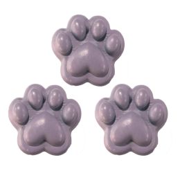 3 Pcs Purple Cat Paws Cabinet Knobs Resin Dresser Closet Handle Pulls Cupboard Door Knobs Drawer Pulls