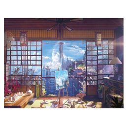 Japanese Style Cozy Wall Backdrop Cloth Bedside Hanging Tapestry Bedroom Wall Art Decor Tapestry,59x43 inch