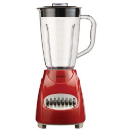 Brentwood 350W 50 oz 12-Speed Blender Red