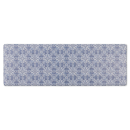 Better Homes & Gardens Azmi Kitchen Mat, Blue, 20"W x 60"L, 1 Piece