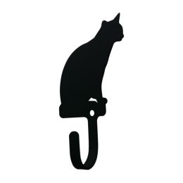 Cat Sitting - Wall Hook Small