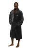 Saints OFFICIAL NFL Men's L/XL Silk Touch Bath Robe;  26" x 47"