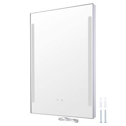 bath mirror (2 side led)