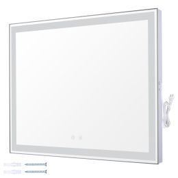 bath mirror (4 side led)