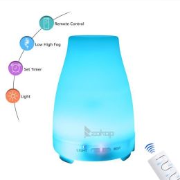 200ML RGB Color Cycling Aroma Diffuser with Controller