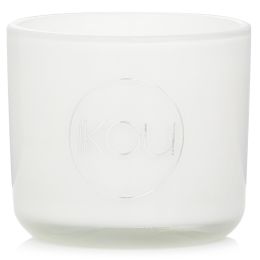 Eco-Luxury Aromacology Natural Wax Candle Glass - Nurture (Italian Orange Cardamom &amp; Vanilla)