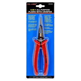 6-in-1 All-Purpose Pliers with Crimper