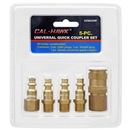 5-pc. Universal Quick Coupler Set