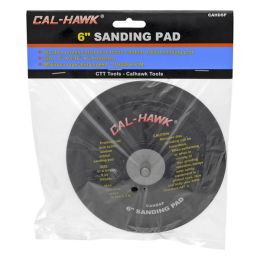 6" Sanding Pad