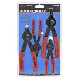 4-pc. Snap Ring Pliers Set