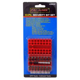 33-pc. Security Bit Set