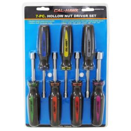 7-pc. Hollow Nut Driver Set - SAE