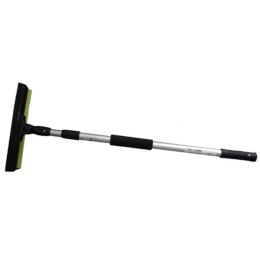 10" Tele-Pole Squeegee w/Aluminum Handle