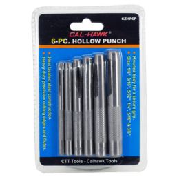 6-pc. Hollow Punch Set