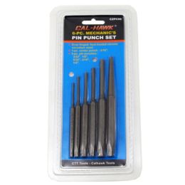 6-pc. Mechanic's Pin Punch Set