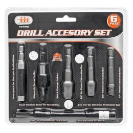 6-pc. Drill Accessory Set