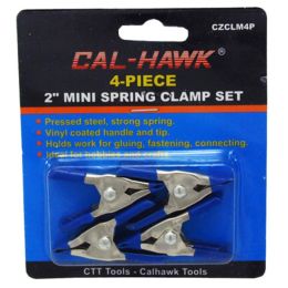 4-pc. 2" Mini Spring Clamp Set