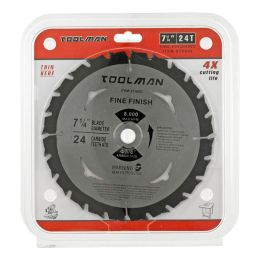 7-1/4" Carbide Circular Saw Blade