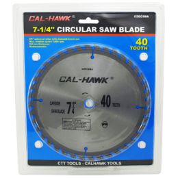 7-1/4" Circular Saw Blade