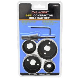 5-pc. Hole Saw Set