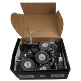 40-pc. Wire Wheel Brushes