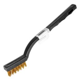 Mini Wire Brush - Brass