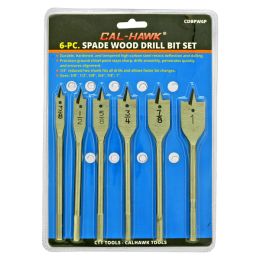 6-pc. Power Wood Drill Bit Set