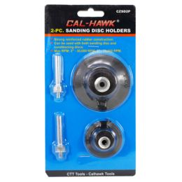 2-pc. Sanding Disc Holders