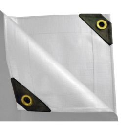 14 x 20 Heavy Duty Canopy Tarp - White