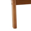 Oak Armrest Oak Upholstered Teddy Velvet Single Lounge Chair Indoor Lounge Chair Off-White