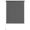 Outdoor Roller Blind 62.9"x55.1" Anthracite