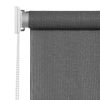 Outdoor Roller Blind 62.9"x90.5" Anthracite