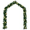 Christmas Garland with LED Lights 16.4'