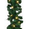 Christmas Garland with LED Lights 16.4'