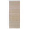 Rug Bamboo 39.4"x63" Natural